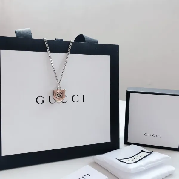 【2026】【GUCCI】ネックレス、新しいネックレス万能シンプルファッションオーナメント
