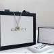 【2026】【GUCCI】ネックレス、新しいネックレス万能シンプルファッションオーナメント
