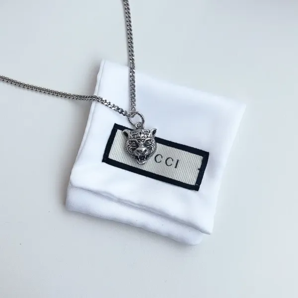 【2026】【GUCCI】ネックレス、新しいネックレス万能シンプルファッションオーナメント