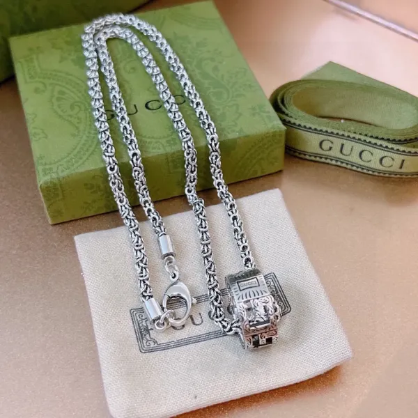 【2026】【GUCCI】ネックレス、新しいネックレス万能シンプルファッションオーナメント