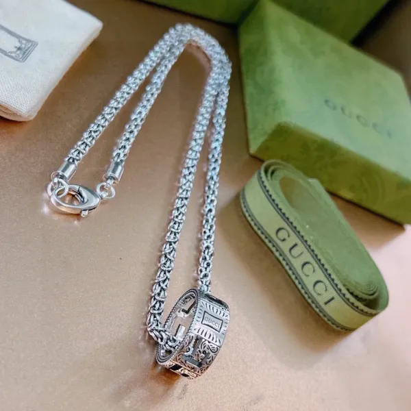 【2026】【GUCCI】ネックレス、新しいネックレス万能シンプルファッションオーナメント
