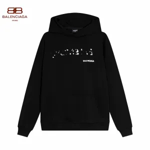 【2026】【BALENCIAGA 公式旗艦店】バレンシアガ  パーカー  ウェット ご好評に付き再入荷！