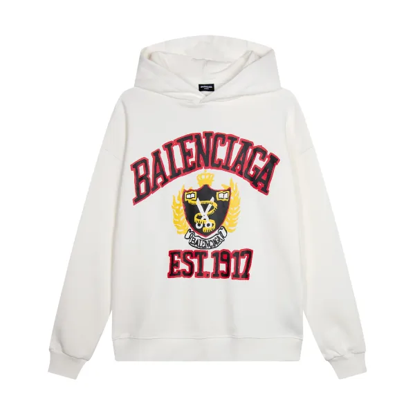 【2026】【BALENCIAGA 公式旗艦店】バレンシアガ  パーカー  ウェット ご好評に付き再入荷！