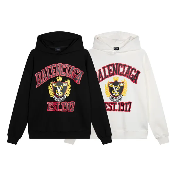 【2026】【BALENCIAGA 公式旗艦店】バレンシアガ  パーカー  ウェット ご好評に付き再入荷！