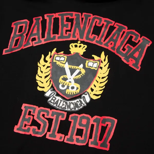 【2026】【BALENCIAGA 公式旗艦店】バレンシアガ  パーカー  ウェット ご好評に付き再入荷！