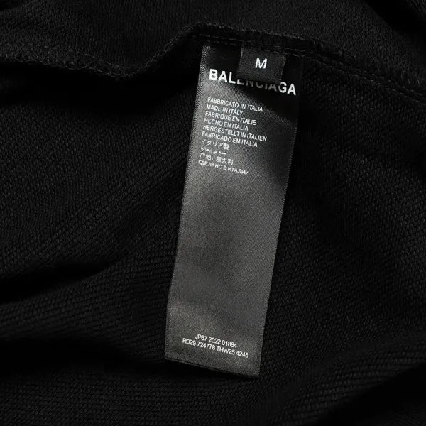 【2026】【BALENCIAGA 公式旗艦店】バレンシアガ  パーカー  ウェット ご好評に付き再入荷！