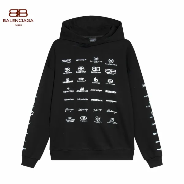 【2026】【BALENCIAGA 公式旗艦店】バレンシアガ  パーカー  ウェット ご好評に付き再入荷！