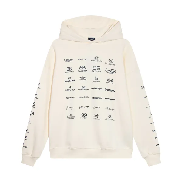 【2026】【BALENCIAGA 公式旗艦店】バレンシアガ  パーカー  ウェット ご好評に付き再入荷！