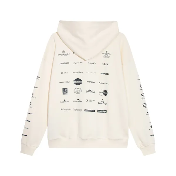 【2026】【BALENCIAGA 公式旗艦店】バレンシアガ  パーカー  ウェット ご好評に付き再入荷！