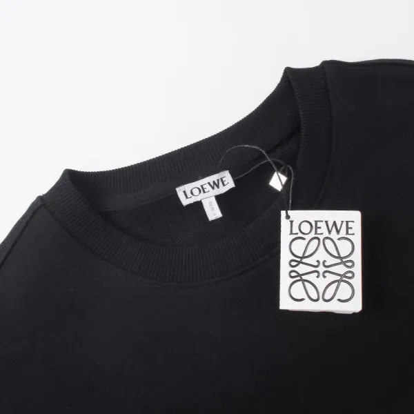 【2026】【LOEWE 公式旗艦店】ロエベ  丸首の衛衣  スウェットご好評に付き再入荷！