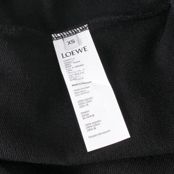【2026】【LOEWE 公式旗艦店】ロエベ  丸首の衛衣  スウェットご好評に付き再入荷！