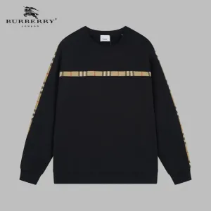 【2026】【BURBERRY  公式旗艦店】バーバリー丸首の衛衣 スウェットご好評に付き再入荷！