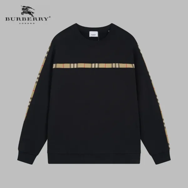 【2026】【BURBERRY  公式旗艦店】バーバリー丸首の衛衣 スウェットご好評に付き再入荷！