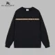 【2026】【BURBERRY  公式旗艦店】バーバリー丸首の衛衣 スウェットご好評に付き再入荷！
