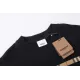 【2026】【BURBERRY  公式旗艦店】バーバリー丸首の衛衣 スウェットご好評に付き再入荷！