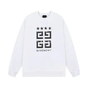 【2026】【GIVENCHY  公式旗艦店】ジバンシー 丸首の衛衣 スウェットご好評に付き再入荷！
