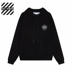 【2026】【OFF-WHITE  公式旗艦店】オフホワイトパーカースウェットご好評に付き再入荷！