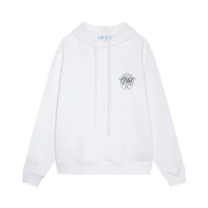 【2026】【OFF-WHITE  公式旗艦店】オフホワイトパーカースウェットご好評に付き再入荷！