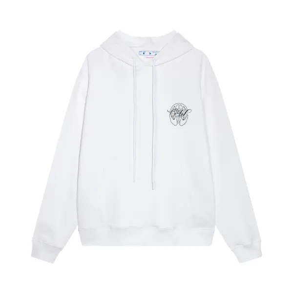 【2026】【OFF-WHITE  公式旗艦店】オフホワイトパーカースウェットご好評に付き再入荷！