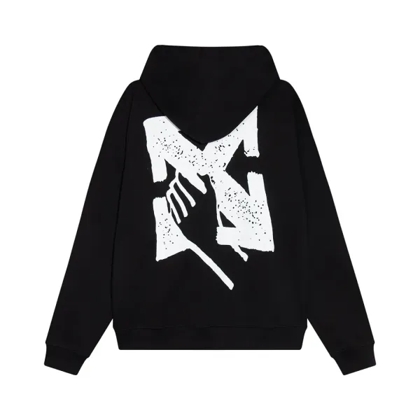 【2026】【OFF-WHITE  公式旗艦店】オフホワイトパーカースウェットご好評に付き再入荷！