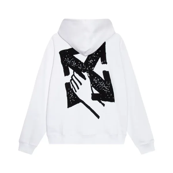 【2026】【OFF-WHITE  公式旗艦店】オフホワイトパーカースウェットご好評に付き再入荷！