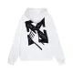 【2026】【OFF-WHITE  公式旗艦店】オフホワイトパーカースウェットご好評に付き再入荷！