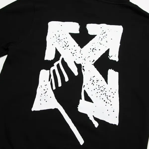 【2026】【OFF-WHITE  公式旗艦店】オフホワイトパーカースウェットご好評に付き再入荷！