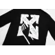 【2026】【OFF-WHITE  公式旗艦店】オフホワイトパーカースウェットご好評に付き再入荷！
