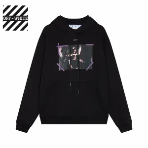 【2026】【OFF-WHITE  公式旗艦店】オフホワイトパーカースウェットご好評に付き再入荷！
