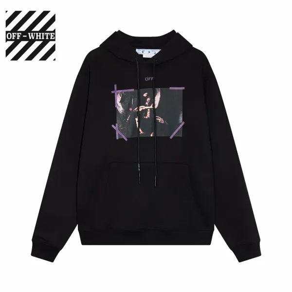 【2026】【OFF-WHITE  公式旗艦店】オフホワイトパーカースウェットご好評に付き再入荷！