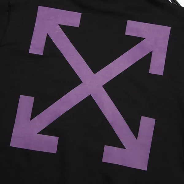 【2026】【OFF-WHITE  公式旗艦店】オフホワイトパーカースウェットご好評に付き再入荷！