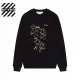 【2026】【OFF-WHITE  公式旗艦店】オフホワイトス丸首の衛衣ウェットご好評に付き再入荷！