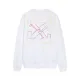 【2026】【OFF-WHITE  公式旗艦店】オフホワイトス丸首の衛衣ウェットご好評に付き再入荷！