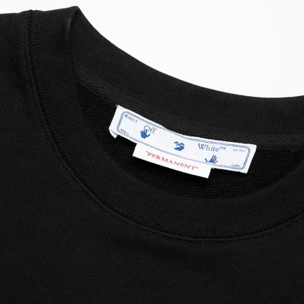 【2026】【OFF-WHITE  公式旗艦店】オフホワイトス丸首の衛衣ウェットご好評に付き再入荷！
