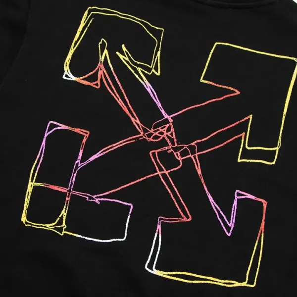 【2026】【OFF-WHITE  公式旗艦店】オフホワイトス丸首の衛衣ウェットご好評に付き再入荷！