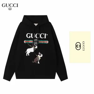 【2026】【GUCCI  公式旗艦店】グッチ  パーカー スウェットご好評に付き再入荷！