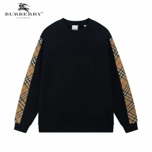 【2026】【BURBERRY  公式旗艦店】バーバリー丸首の衛衣 スウェットご好評に付き再入荷！
