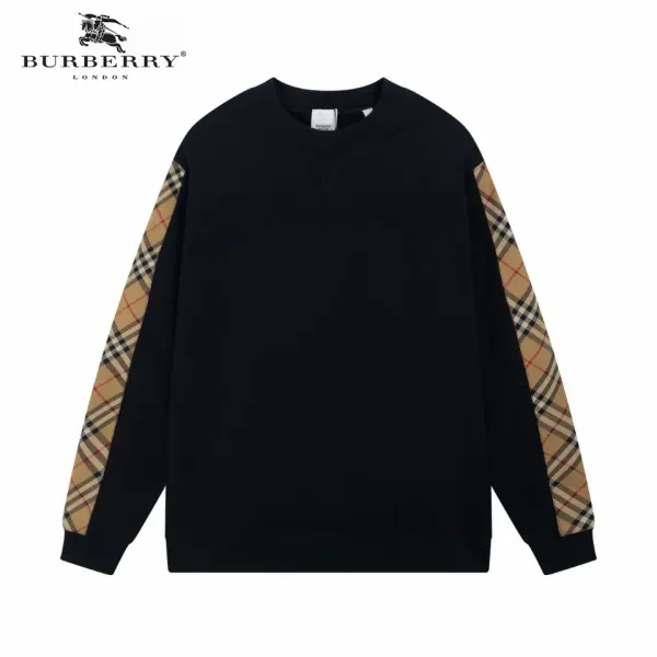 【2026】【BURBERRY  公式旗艦店】バーバリー丸首の衛衣 スウェットご好評に付き再入荷！