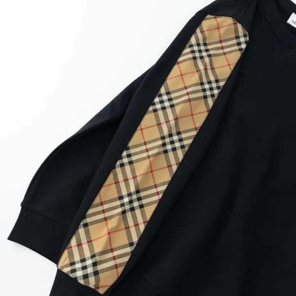 【2026】【BURBERRY  公式旗艦店】バーバリー丸首の衛衣 スウェットご好評に付き再入荷！