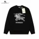 【2026】【BURBERRY  公式旗艦店】バーバリー 丸首の衛衣  パーカー ウェットご好評に付き再入荷！