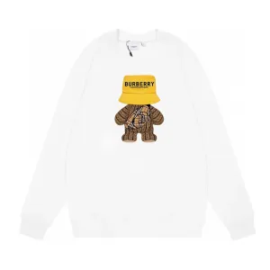 【2026】【BURBERRY  公式旗艦店】バーバリー 丸首の衛衣スウェットご好評に付き再入荷！