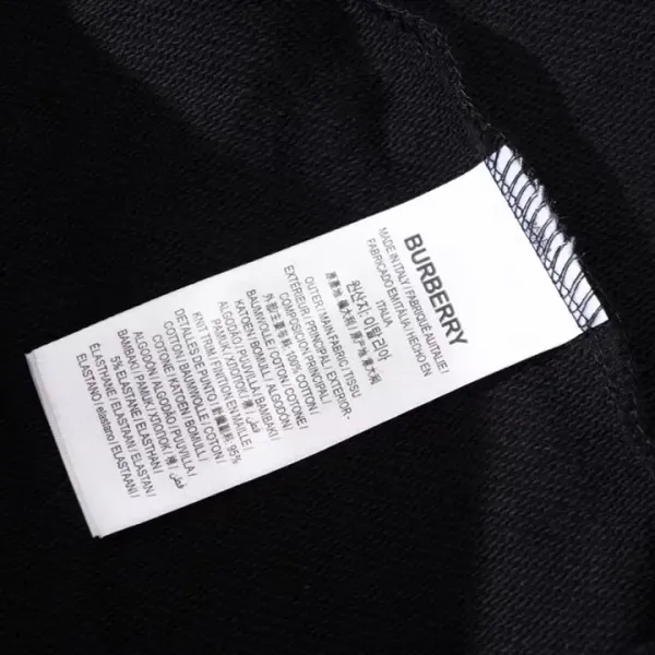 【2026】【BURBERRY  公式旗艦店】バーバリー 丸首の衛衣スウェットご好評に付き再入荷！