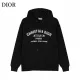 【2026】【DIOR 公式旗艦店】ディオール  パーカー スウェットご好評に付き再入荷！