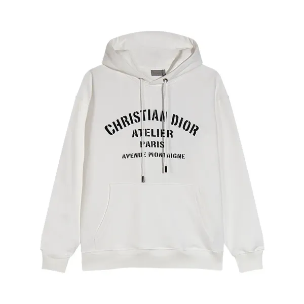 【2026】【DIOR 公式旗艦店】ディオール  パーカー スウェットご好評に付き再入荷！