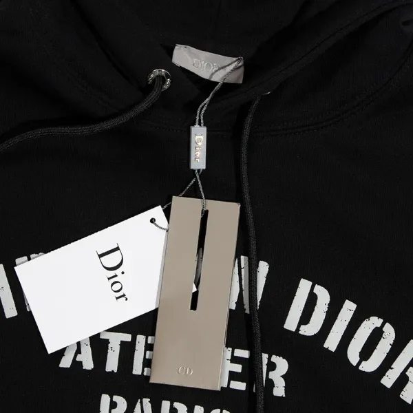 【2026】【DIOR 公式旗艦店】ディオール  パーカー スウェットご好評に付き再入荷！