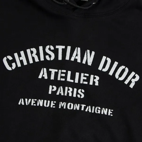 【2026】【DIOR 公式旗艦店】ディオール  パーカー スウェットご好評に付き再入荷！
