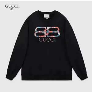 【2026】【GUCCI  公式旗艦店】グッチ丸首の衛衣スウェット ご好評に付き再入荷！