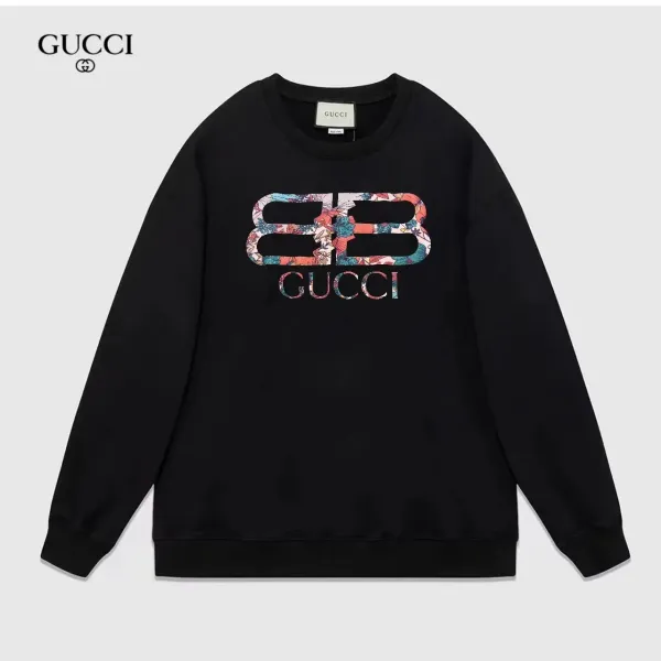 【2026】【GUCCI  公式旗艦店】グッチ丸首の衛衣スウェット ご好評に付き再入荷！