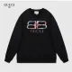 【2026】【GUCCI  公式旗艦店】グッチ丸首の衛衣スウェット ご好評に付き再入荷！