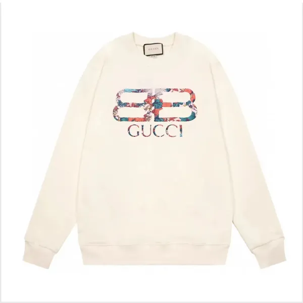 【2026】【GUCCI  公式旗艦店】グッチ丸首の衛衣スウェット ご好評に付き再入荷！